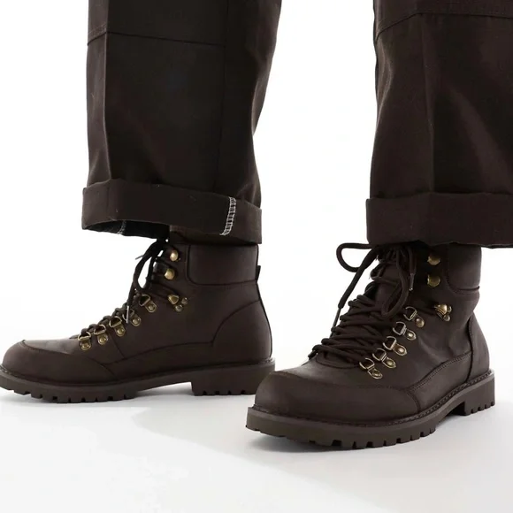 ASOS SEQWL Men’s Boots - Size 11 - Picture 6 of 7